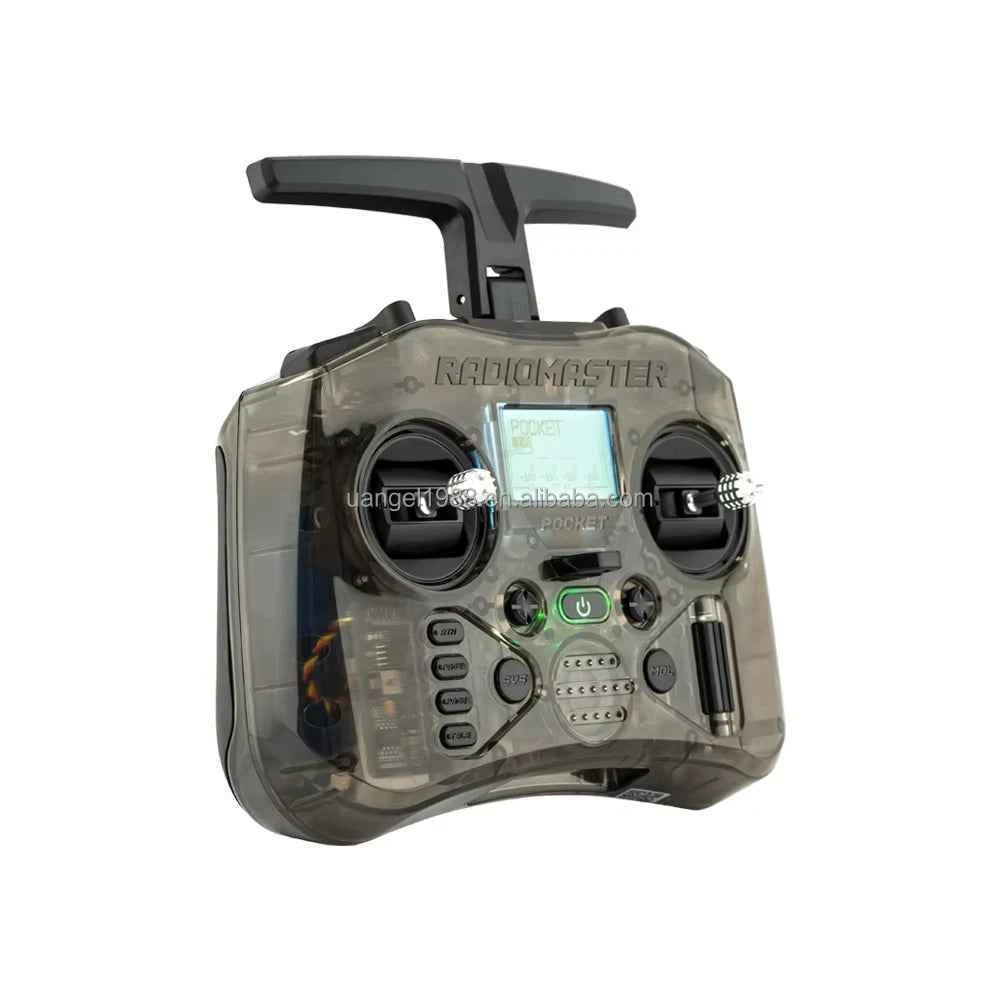 Microzone MC10 10CH 2.4Ghz FHSS RC Transmitter With MC9008S Receiver PCM2048 PWM /M.Bus for RC FPV Racing Drone Airplane