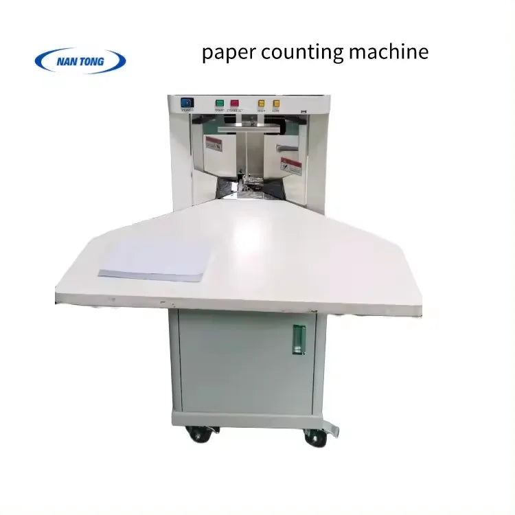 Model 2000 Paper Processing Machinery Cost-Effective Paper Sheet Counting Counter Machine
