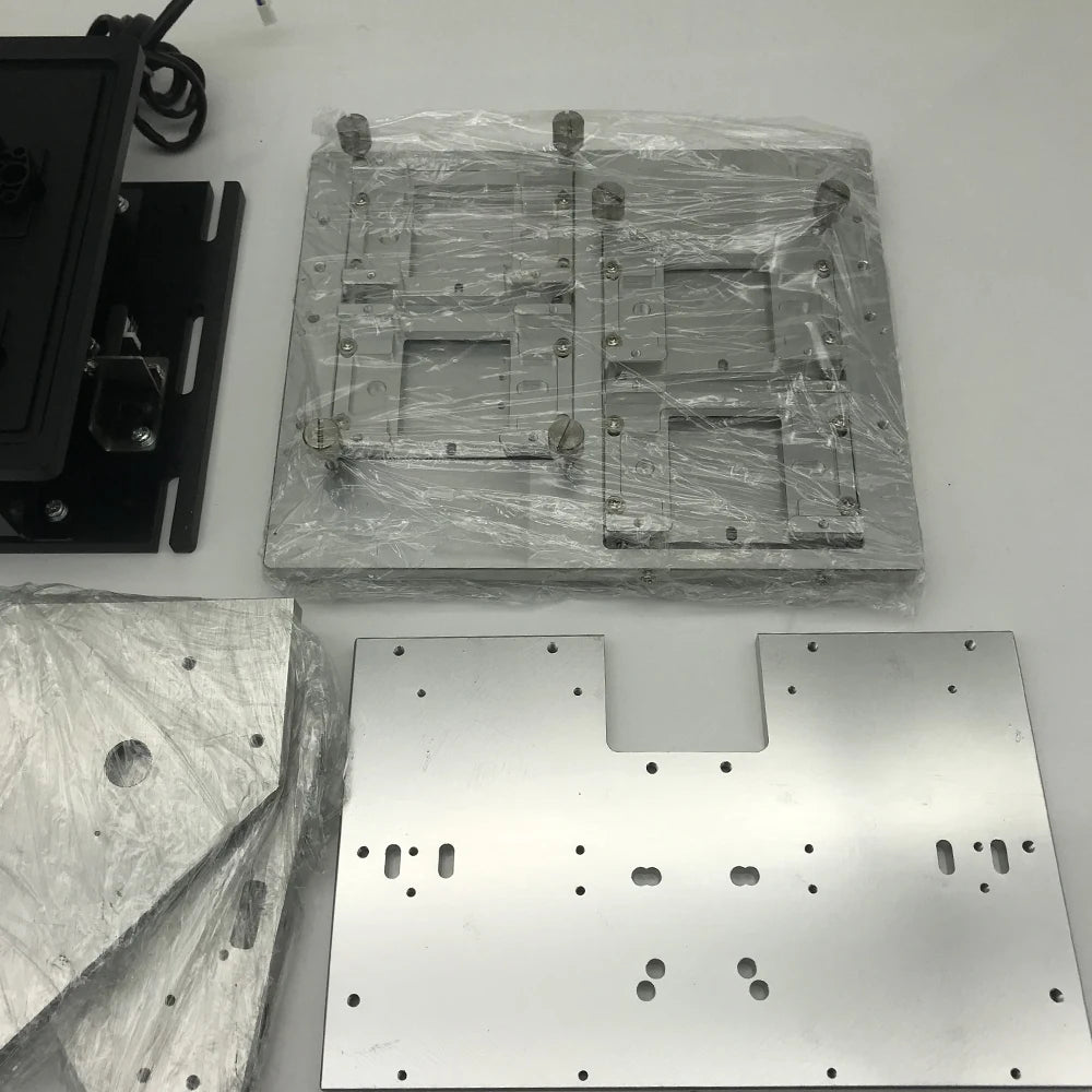 I3200 4 Head Frame 4720 Head Plate Holder Staggered Metal Bracket for   4 Printhead Inkjet Printer I3200 Printhead