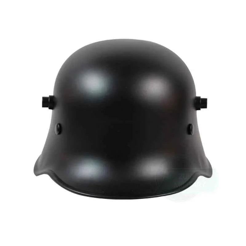WW1 German M18 Steel Helmet Motor Bike Safety Combat World War 1 Repro Elite M1916 Stahlhelm For Collection