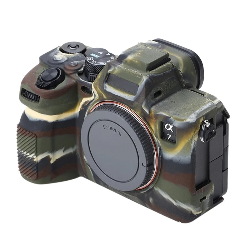 Soft Silicone Protective Case for Sonyy A7 IV