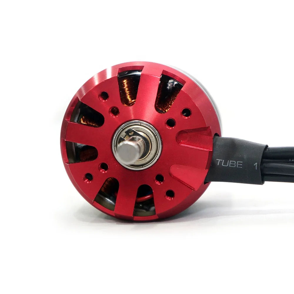 Maytech Brushless Outrunner Motor 6365 200KV Unsealed Cover with 8mm Shaft for Skateboard Fighting Robots Combat Robot Motor