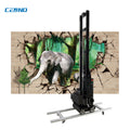 CENND LC-A2C Portable Semi-Automatic UV Inkjet 6-Color Wheel Wall Printer DX10 Print Head DTF 3D Effect New 2-Year Warranty