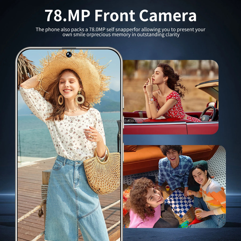 Hot Selling New S26 Ultra Mobile Phones 7.3-inch Android Smartphone Telephone Portable