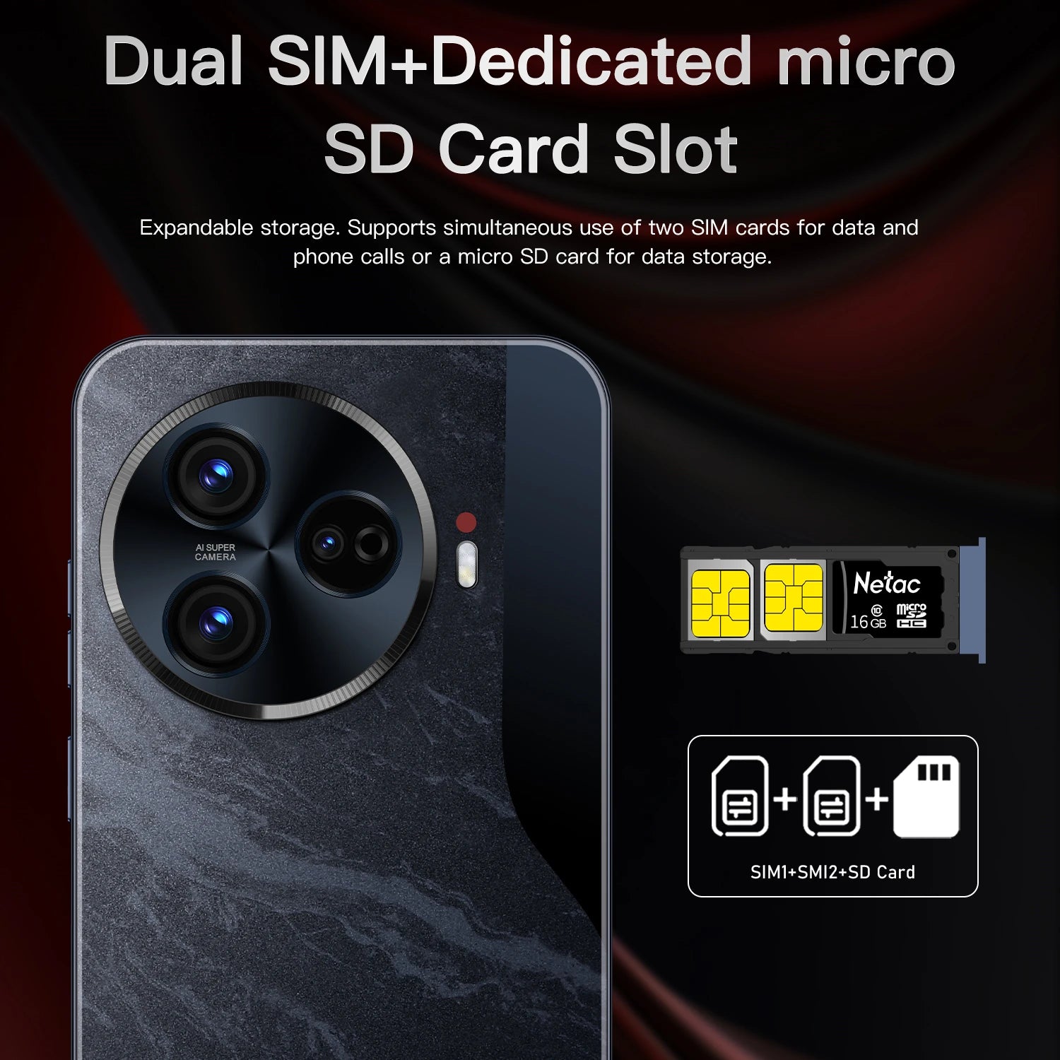 New C30 Pro 5G Smartphone Original 6.8-Inch Android 14 Phone 16GB 1TB Storage 72MP+108MP Camon 30 Pro 6800mAh Battery
