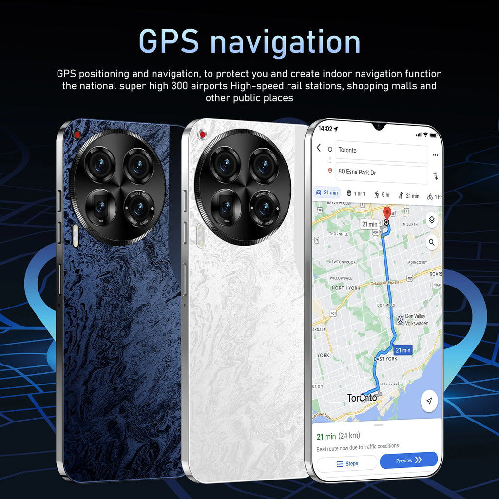 Camon 30 Pro 5G Phone 16GB RAM + 1TB Storage 6.8inch High Def 6800mAh Battery