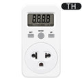 Digital Wattmeter 220V 110V AC Power Meter Electricy consumption Energy Meter EU Plug Power Kilowatt Wattage Electricity Meter