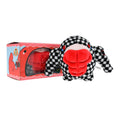 17 Inch Standing Muscular Whale Stuffed Animal with Luxury Gift Box for Adults High Density Firm Muscle Plush Toy