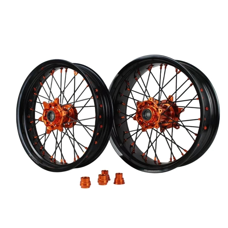 Markdown Sale Fit SXF 2017 Years 17/16 Inch Front Wheel Pit Bike Supermoto Wheels