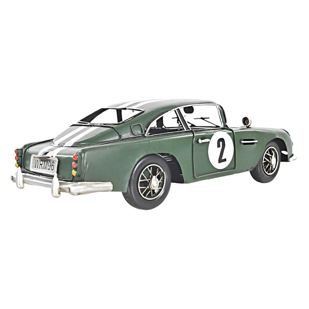 HMS C1955 for Porsche 356 Speedster Decorative Model Car for Hobby Display Cases
