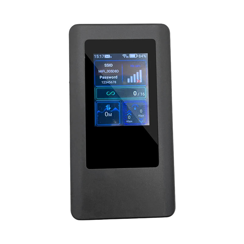 4G 5G LTE Router Wireless Wifi Portable Modem 5G Hotspot Pocket Sim Card Slot Router