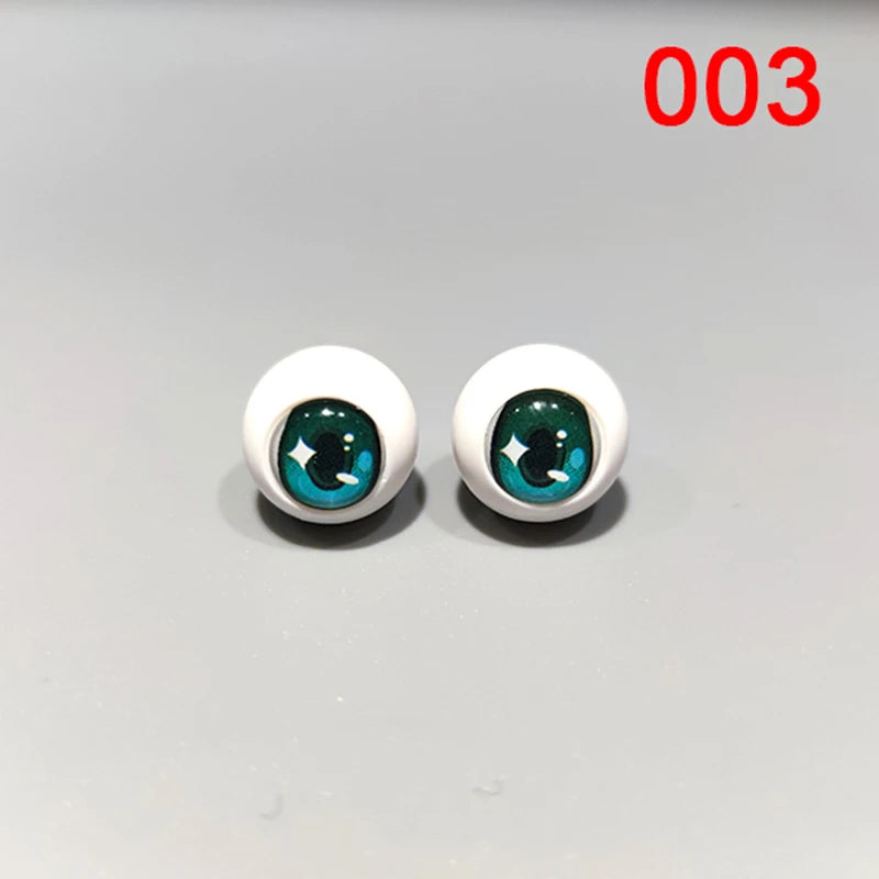 10mm BJD Eyes OB11 Dolls Eyes Toys Accessories 3D Eyes DIY Baby Doll Toy Girls Gift For 11-16cm BJD Doll