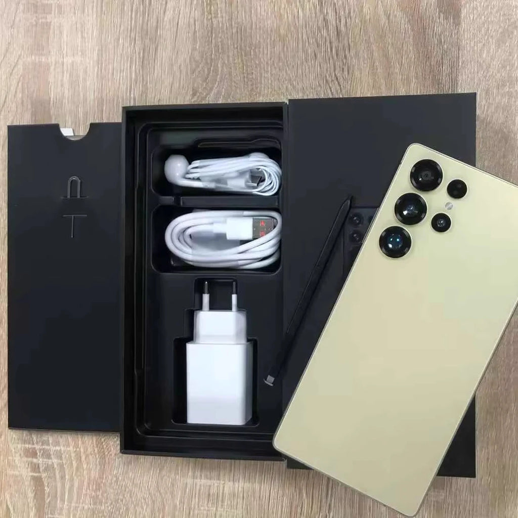 S25Ultra 5G Smartphone Deca Core Dual SIM FHD OLED 90Hz 16GB+1TB Storage Android 14 German Language 108MP Rear Camera EU