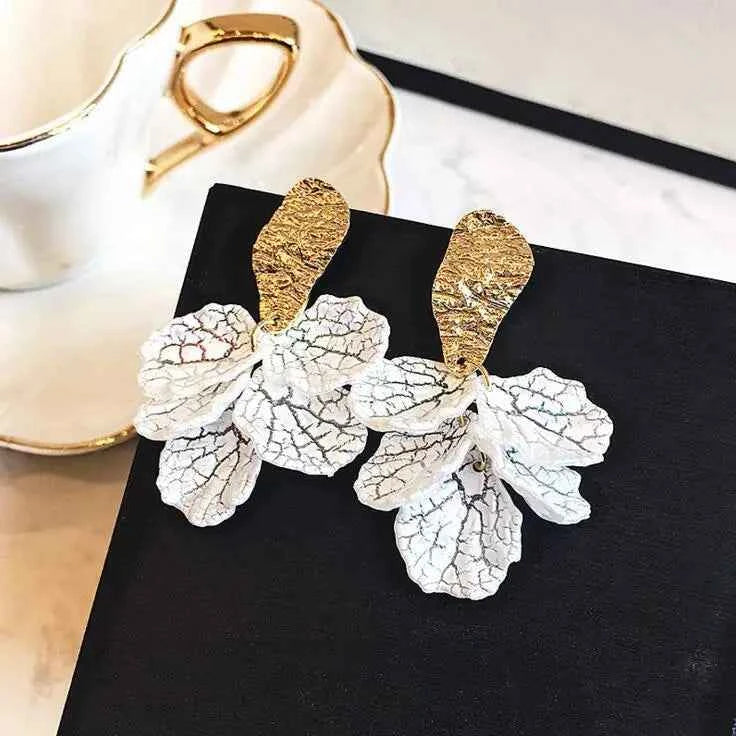 Korean Long Statement Geometric Triangle Tassel Dangle Drop Earrings For Women Earrings Fashion Jewelry Oorbellen Brincos