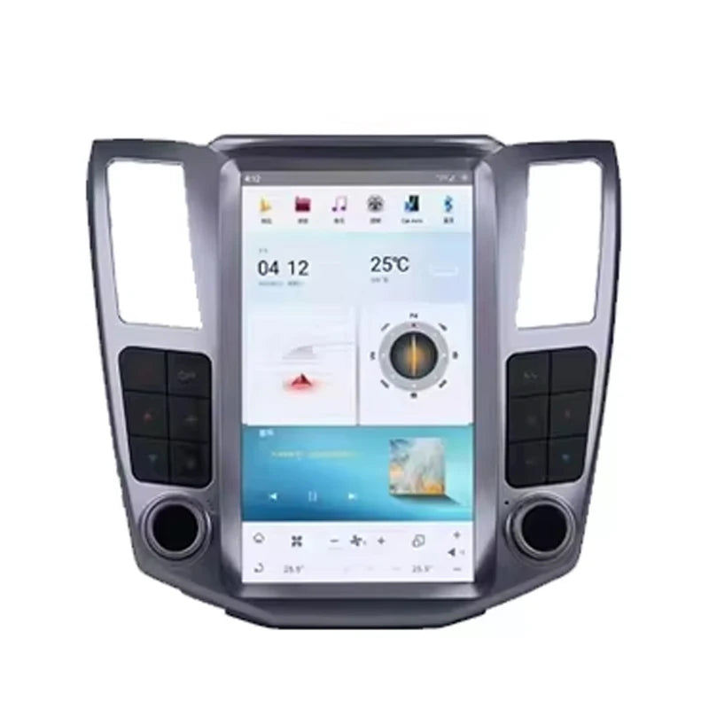 8G+128G 11.8" Android Car Radio for Lexus RX300 RX330 with GPS IPS Touch Screen Mirror Link FM Transmitter 1 Year Warranty