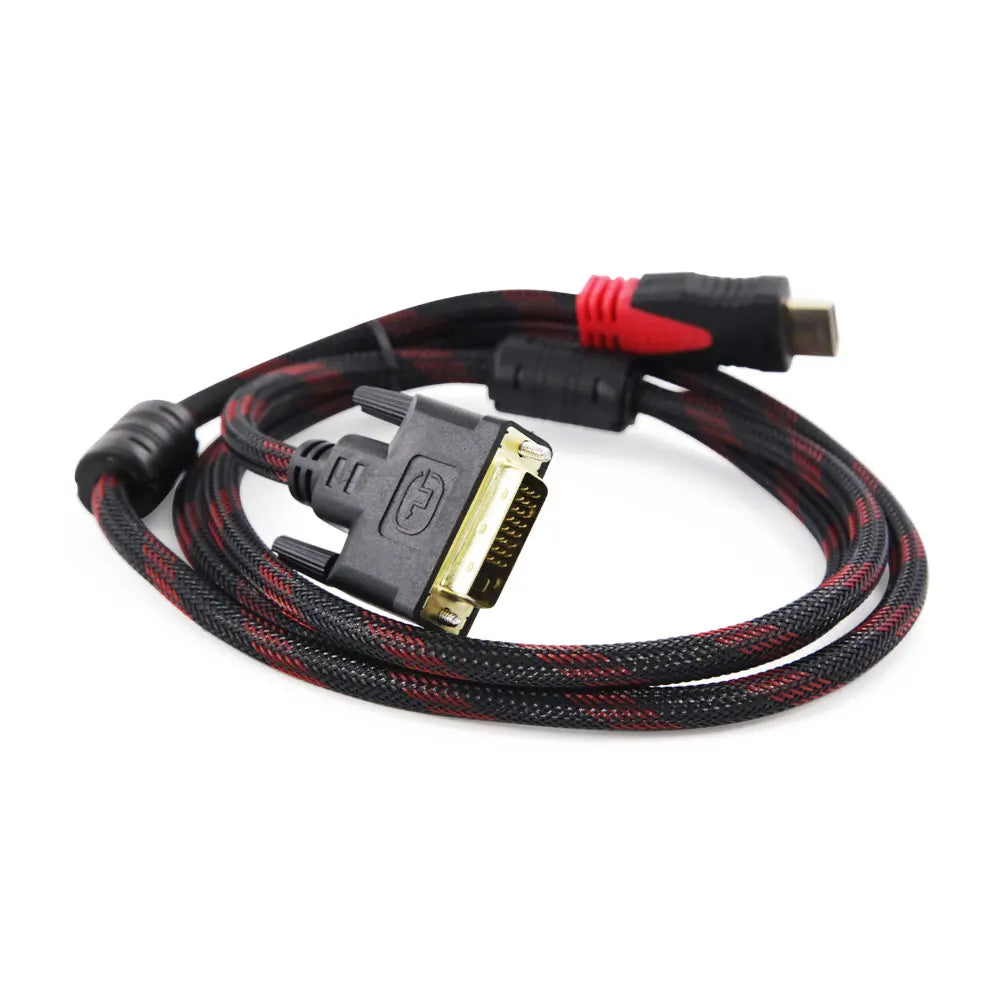 ELEGATE for Male to DVI Male 1.5m Adapter Cable 1080P