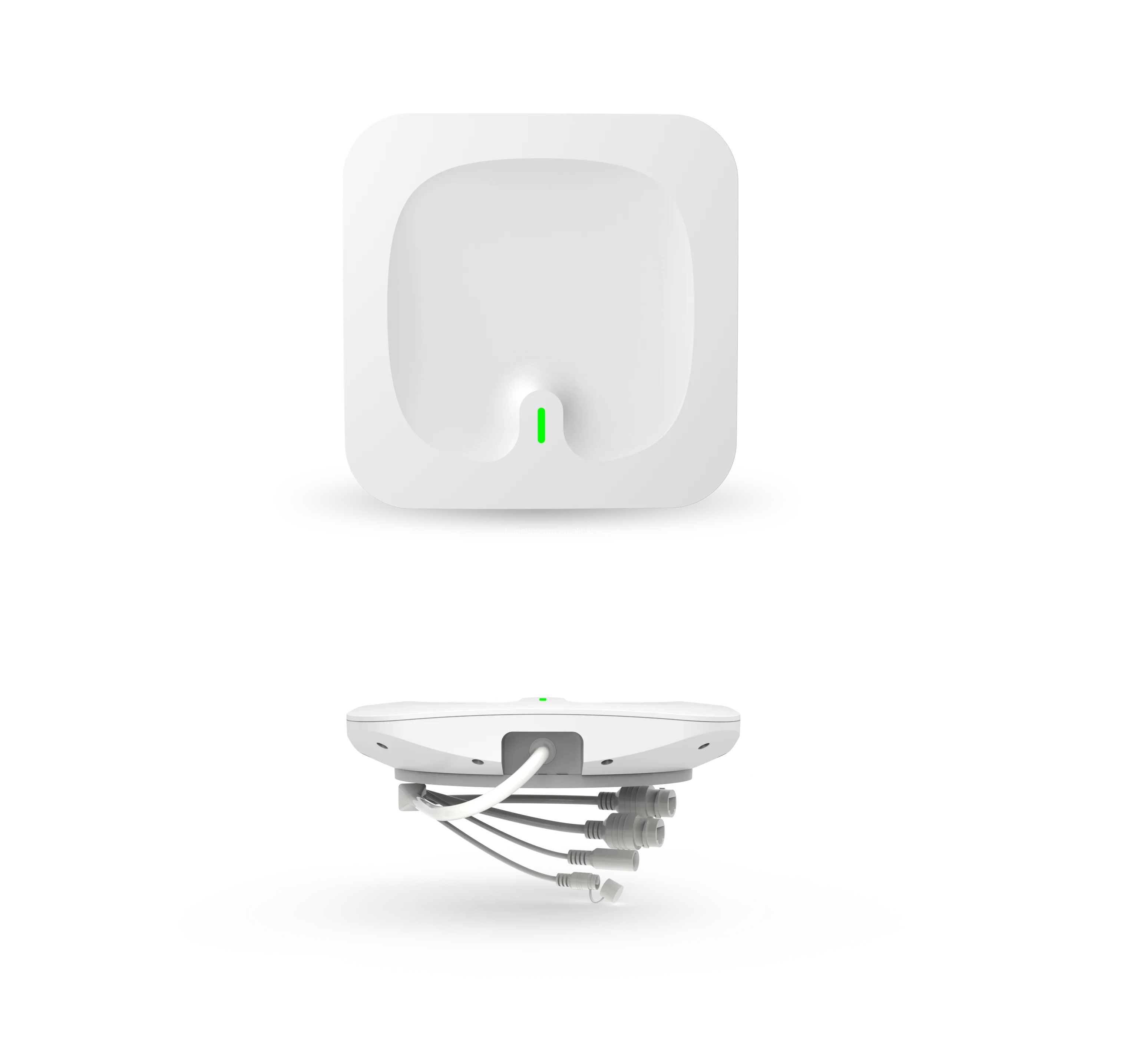 IBeacon BLE Gateway UWB RTLS Indoor Positioning System AOA Gateway Blue-tooth High Accuracy Anchor for Personnel Tracking