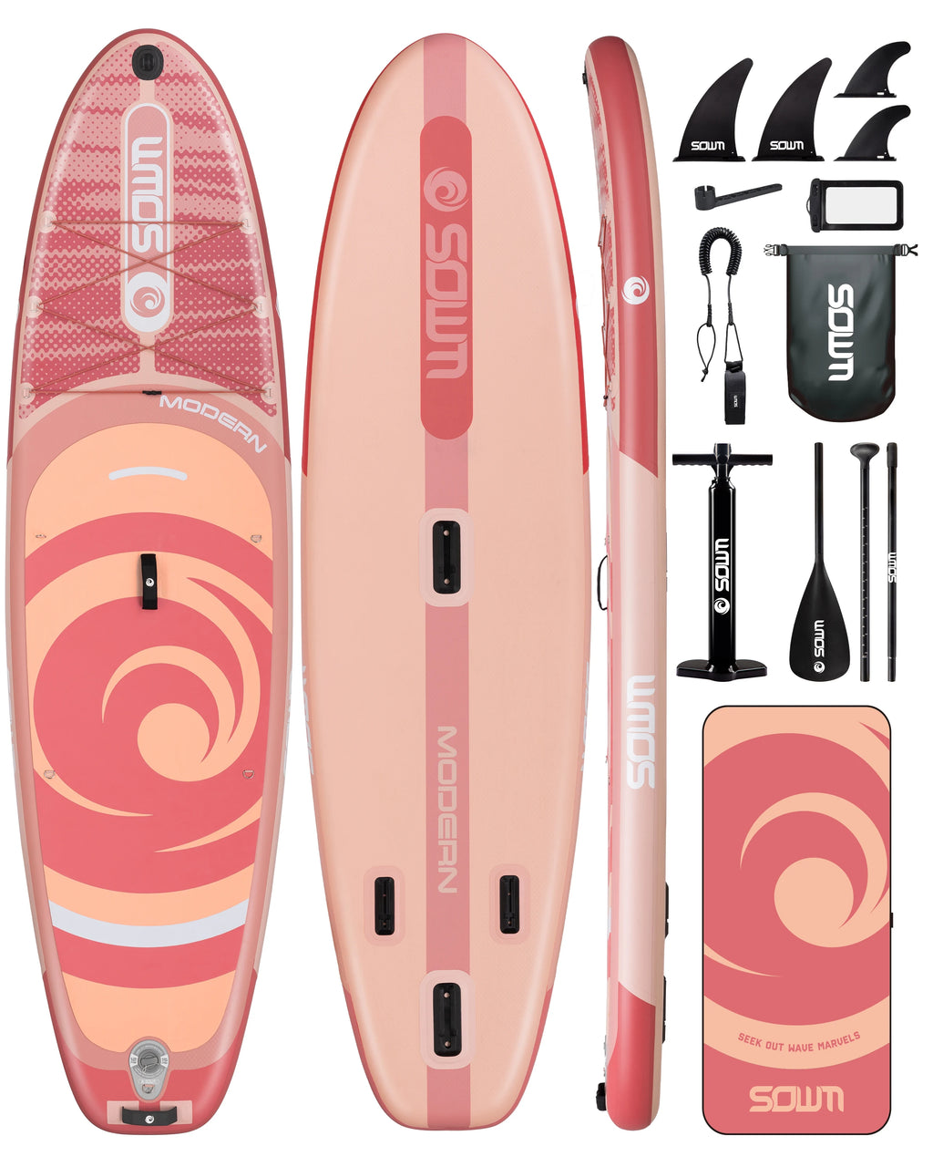 Free Shipping New Product Overseas Spot Inflatable sup 33'' Ultra Wide Stand up Paddle Board for All Skill Levels
