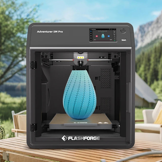 Adventurer 5M Pro Quick Printing 3D Toy Printer Fast Speed 600mm/s Automatic Grade 1-Year Warranty