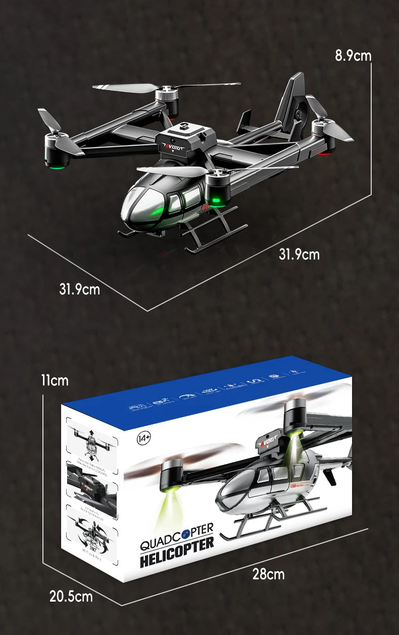 HOSHI JJRC X38 Brushless Dron Profession HD Camera Simulation Remote Control Helicopter Obstacle Avoidance RC Quadcopter Dron