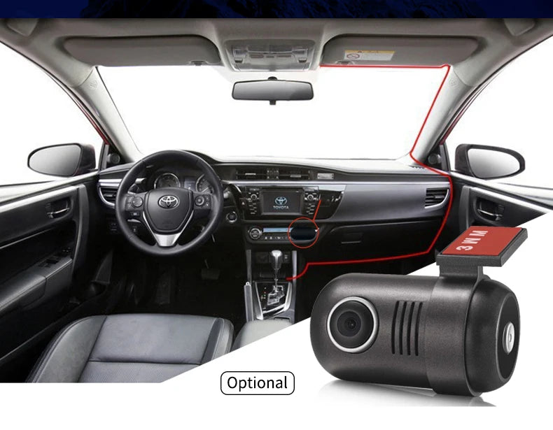 For Ford Mustang 2010-2014 MC Radio Headunit Device 2 Double Din Quad Octa-Core Android Car Stereo GPS Navigation Carplay