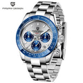 New PAGANI DESIGN Watches Men Luxury Chronograph Sport Quartz Wristwatch 2024Male Waterproof Automatic Date Relogio Masculino