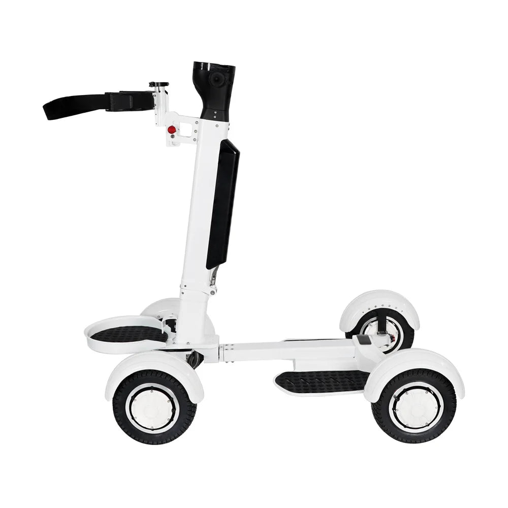 ESWING US Warehouse Golf Cart 2000W High-Power Folding Golf Scooter 18-Hole Golf Caddy Cart with Seat and Umbrella