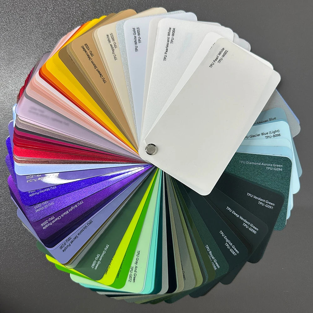 DEEKUS High Quality Transparent PPF Car Paint Color Change Film Forged 6D Self-Healing TPU Carbon Fiber Car Protection