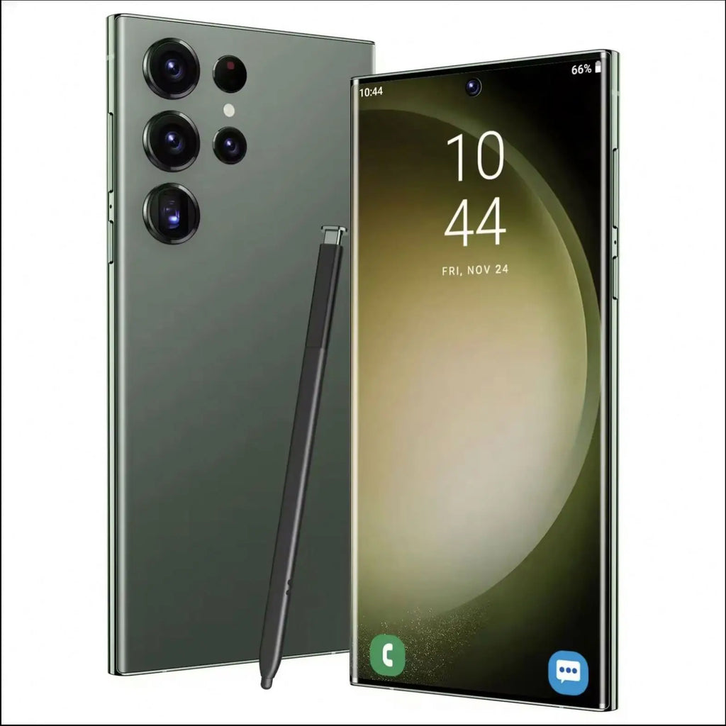2024 New Ultra-high Speed S24 Ultra 16GB+1TB 5G Smart Phone 7.2-inch 48MP+108MP 8+2 Android 13 Smart Game Phone