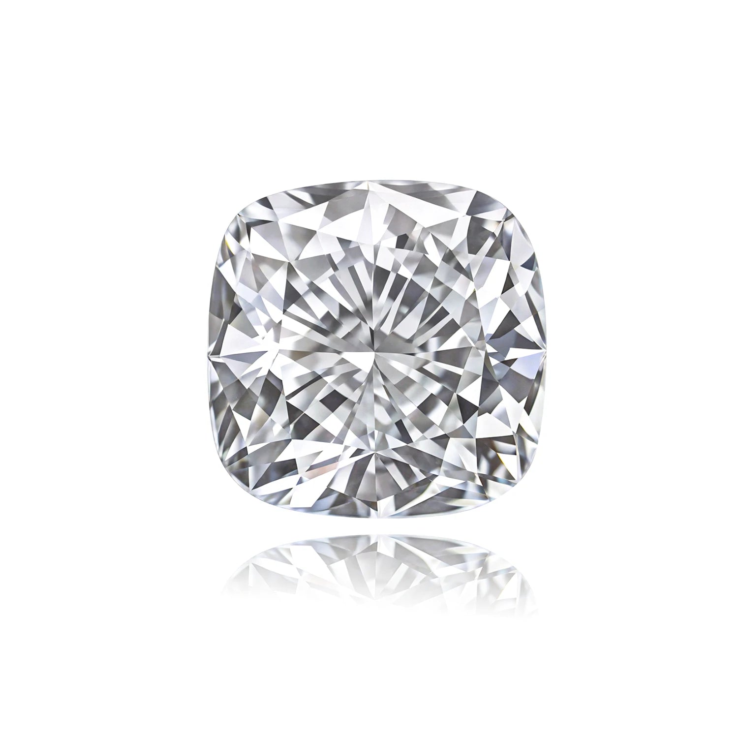 Custom Lab-Grown Loose Diamonds - VVS Clarity, Oval Cut, D/E/F Color, CVD/HPHT Cultivation, GIA IGI Certified Pricing Available