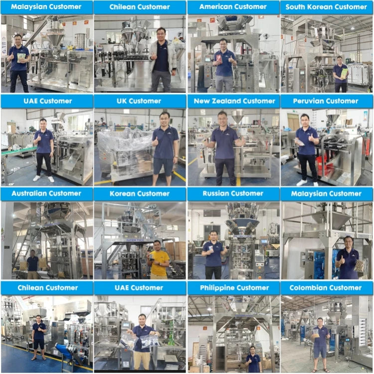 High Accuracy High Speed Mushroom Butterfly Popcorn Pouch Sugar Packing Sugar Pasta Rice Granules Packing Machine Price