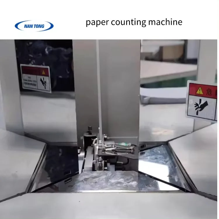 Model 2000 Paper Processing Machinery Cost-Effective Paper Sheet Counting Counter Machine