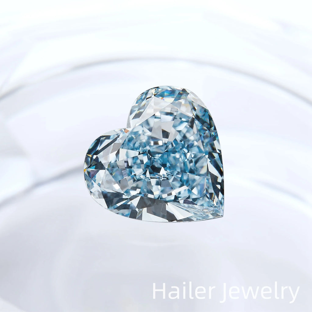 Wholesale Heart Cut Loose Lab Diamonds Igi Certified Diamond Lab Grown Blue Diamond Prices