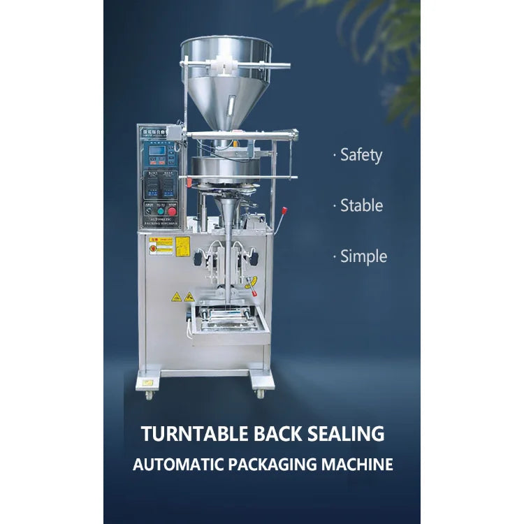 Peanuts Beans Granular Items Multifunction Automatic Granule Packaging Machine