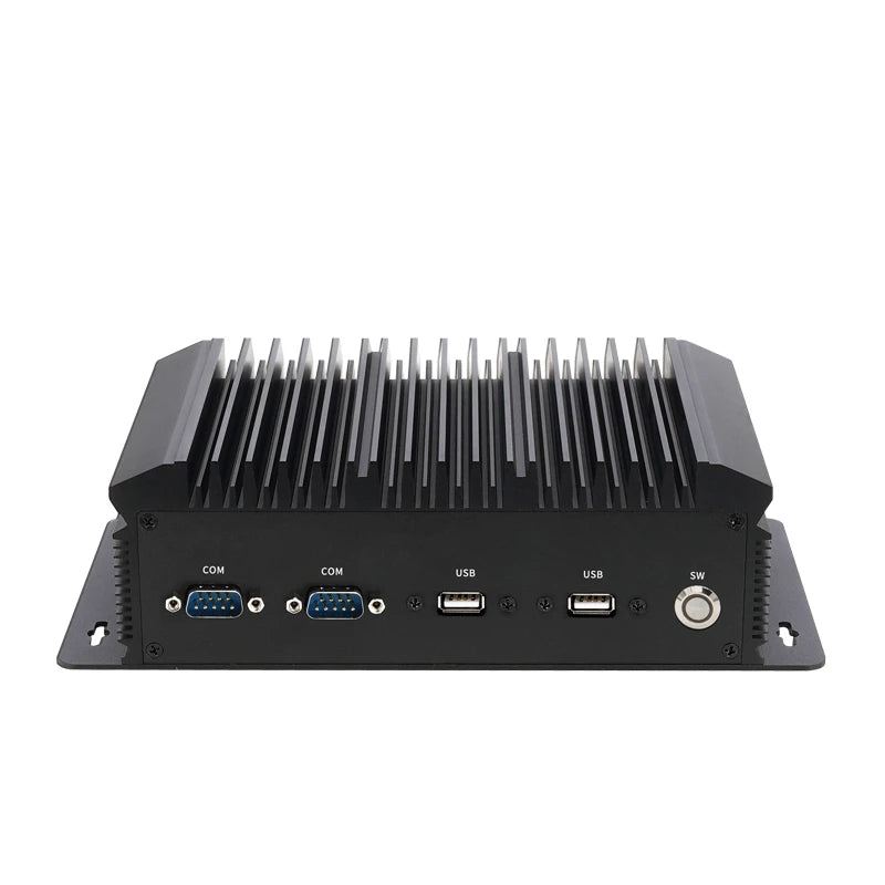 I5 1135G7 Mini Industrial Fanless PC Dual COM Dual LAN 2*DDR4 RAM M.2 Storage USB3.2 Win10/11 Linux Micro Computer