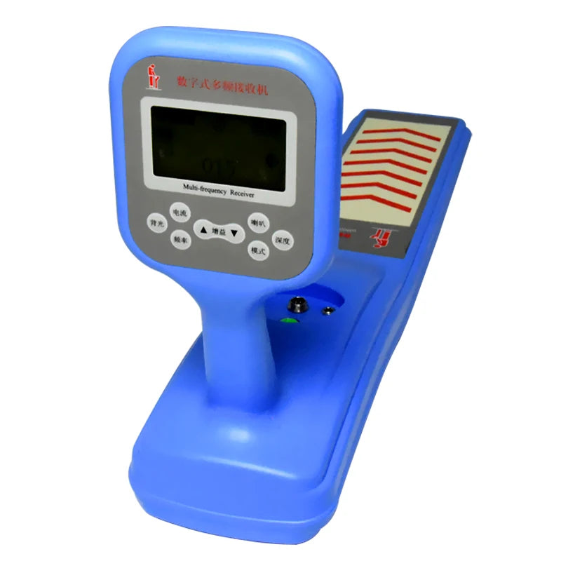 PQWT-GX800 PVC Metal Pipes Underground Wireless Cable Fault Detection Equipment Pipeline Locator