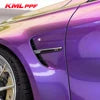 Wholesale Price Wrap Film 1.52*18m ROHS PET Magic Blue Purple Chameleon Car Sticker Removable Glue Car Vinyl Wrap Roll