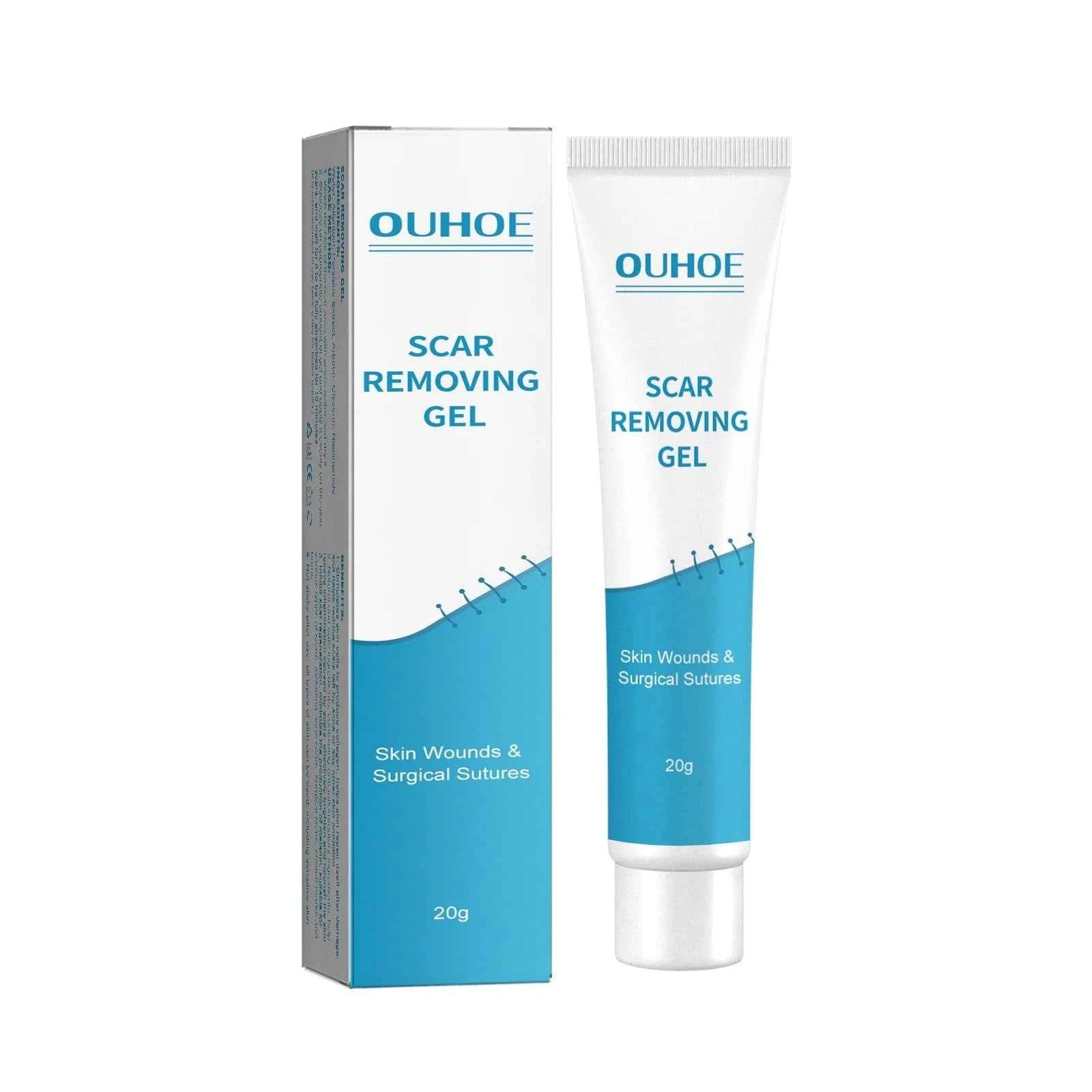 OUHOE Maternity Scar Repair Gel Softens and Smooths Skin Blemishes with Moisturizing Properties