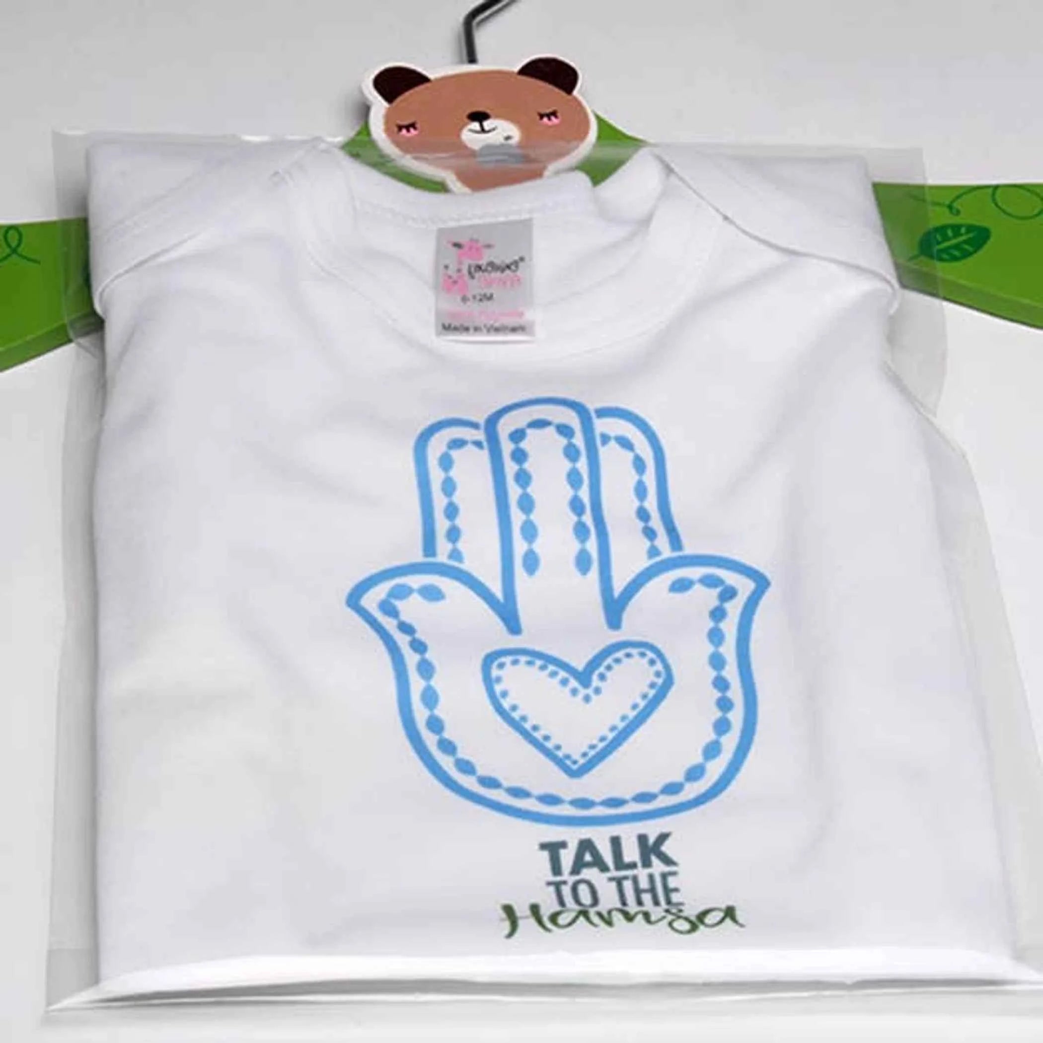 TD Hamsa Baby Onesie Comfortable and Stylish Baby Clothing