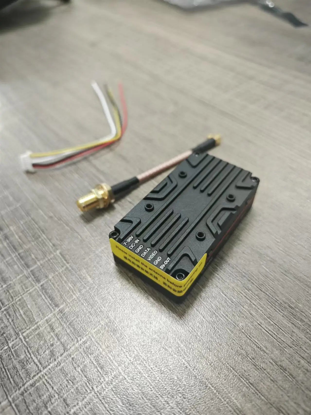 HOSHI SKYSTARS 48CH 4.9G-6G 5W VTX Video Transmission FPV Racing Drone Parts Accessories