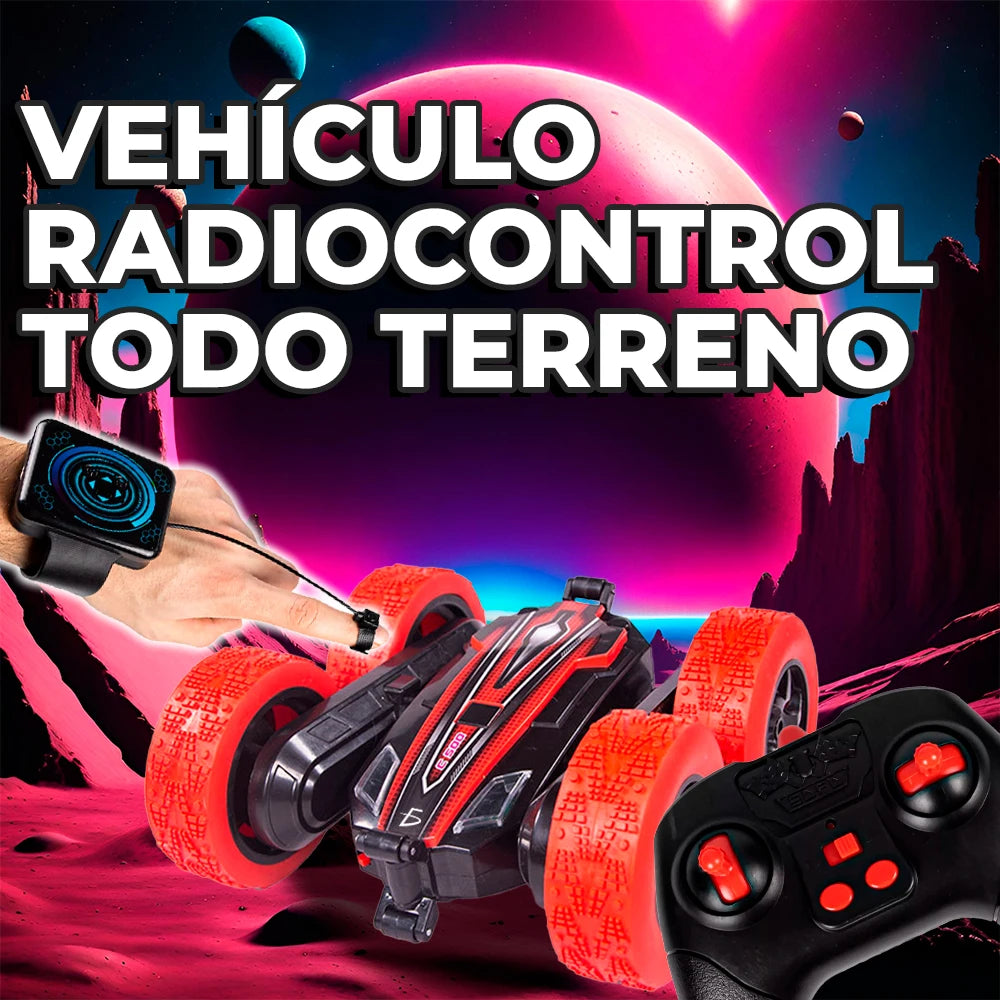 360 Electric 2-Channel Radio Control Car 4x4 Wheels Ready-to-Go 30m Range 1:10 Scale Ages 8-13 Model JUG.C500 Mexico B2762