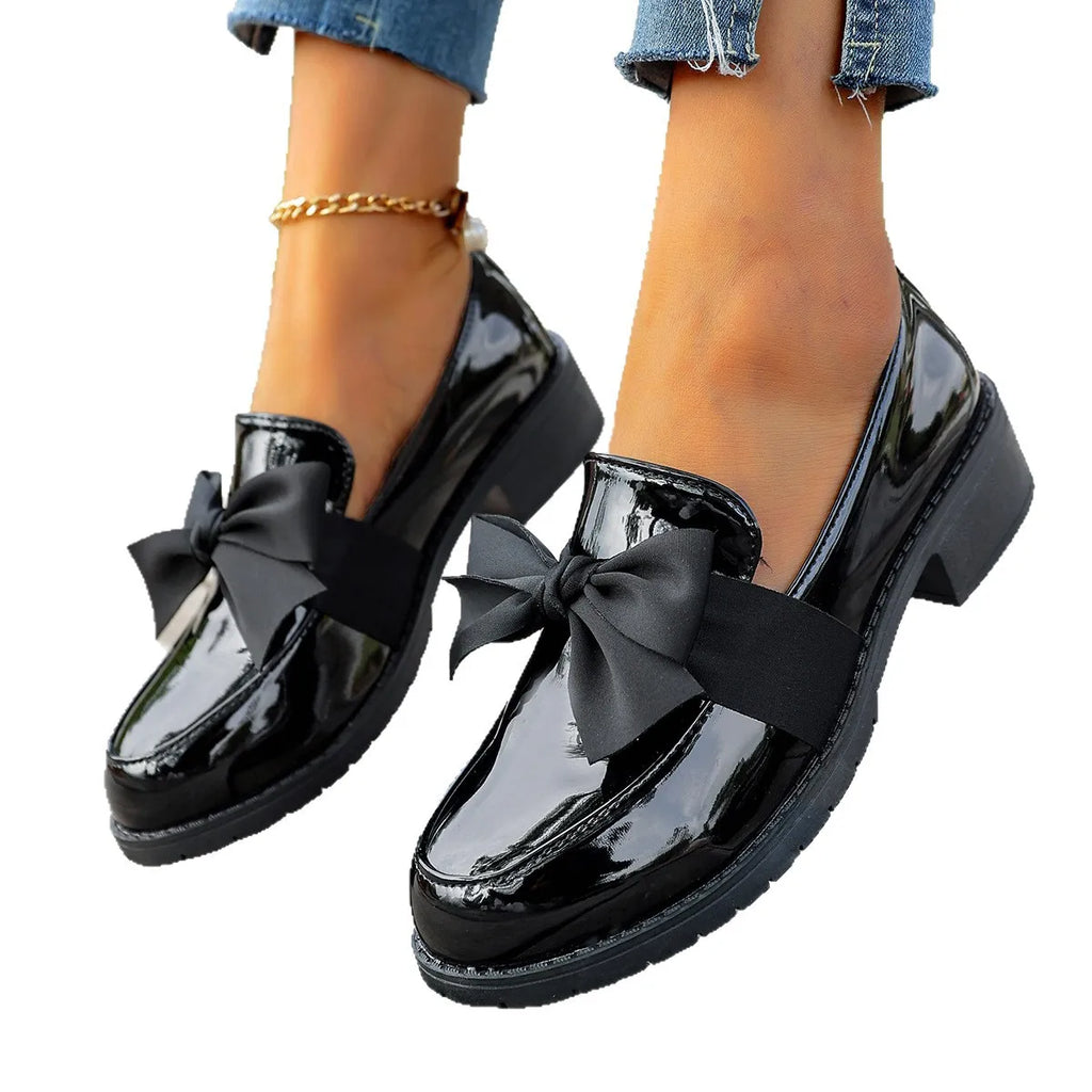 2027 NEW KJ Korean Spring/Summer New Pointed-toe Flat, Shallow Breathable Women's Single Shoes