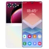 2025 Newest Fold Design S25 Ultra+ Android 5G Smartphone High Quality Screen High Dual SIM GPS Flip 24 Cell Mobile Phone