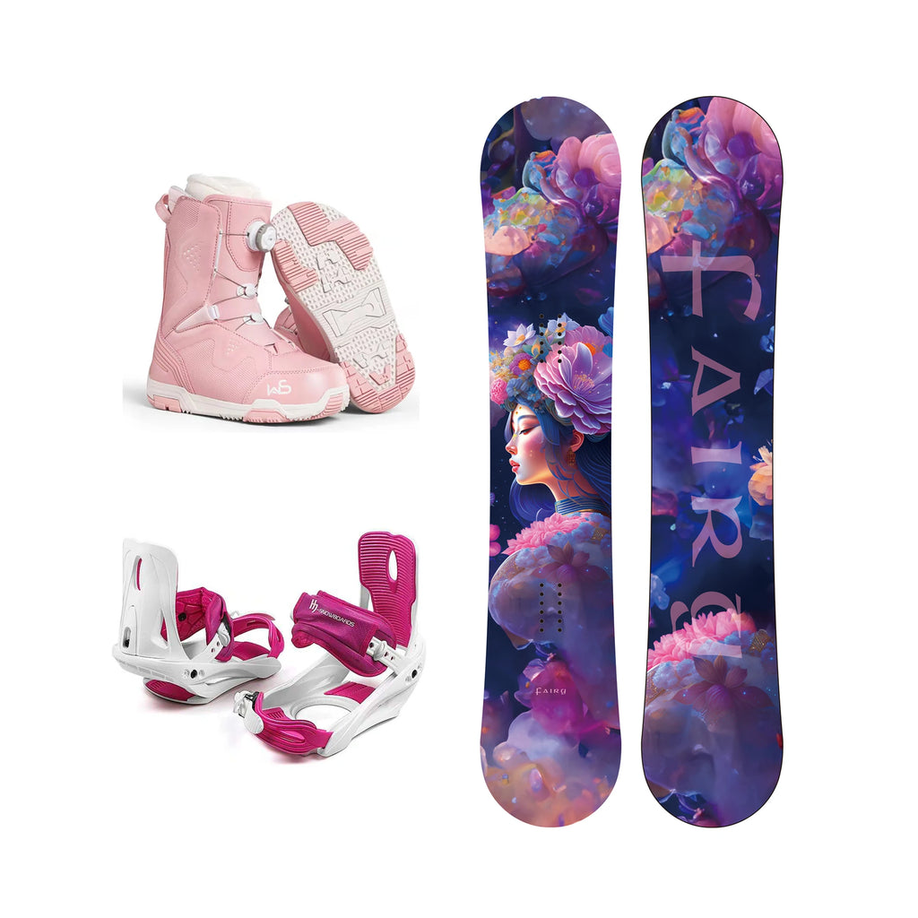 Hasiky OEM Factory Customized All Mountain Snowboards With Sintered Base