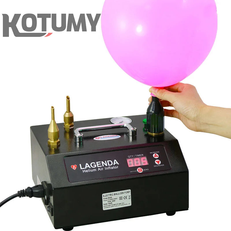 B363 110V/220V Helium Balloon Inflator Pump Wedding Birthday Party Airborne Tool Electric Helium air Pump
