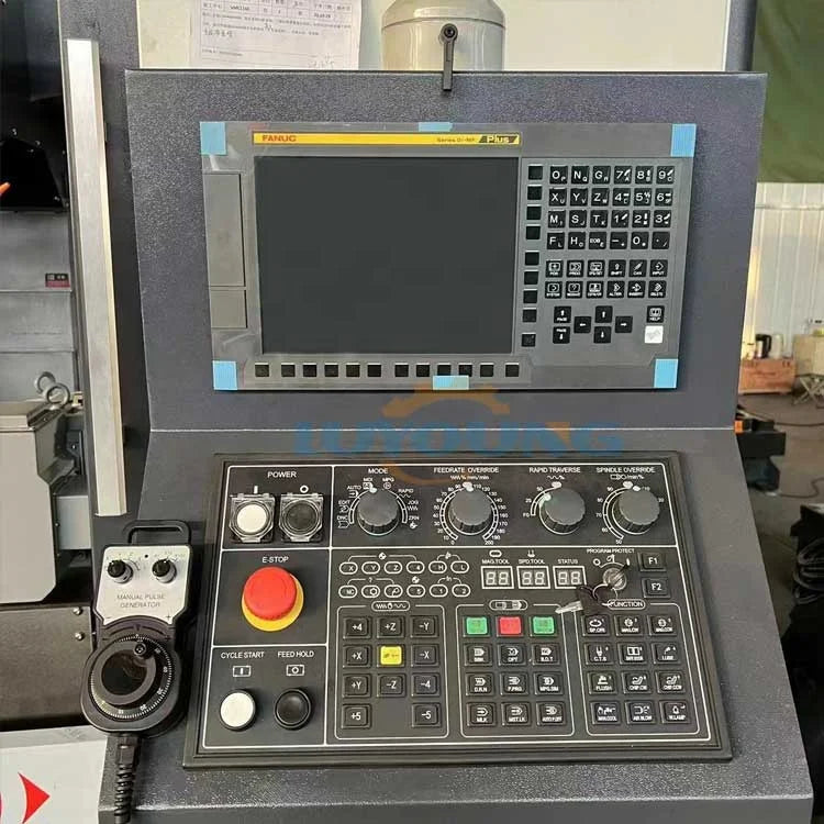 Shandong Vertical Machining Center 4 Axis VMC 1160 Cnc Vertical Milling Machining Center