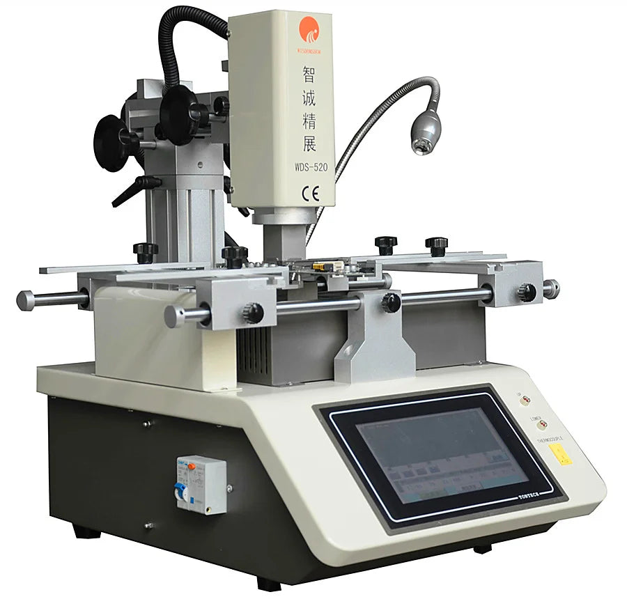 WDS-520 Factory  Provide Infrared  SMD Rework Reballing Station BGA Rework Machine