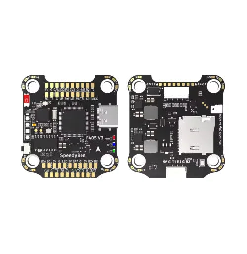 Hot SpeedyBee F405 V3 F4 Stack Flight Controller 30x30 4in1 50A ESC Wireless Betaflight Blackbox Barometer for Fpv Racing Drone