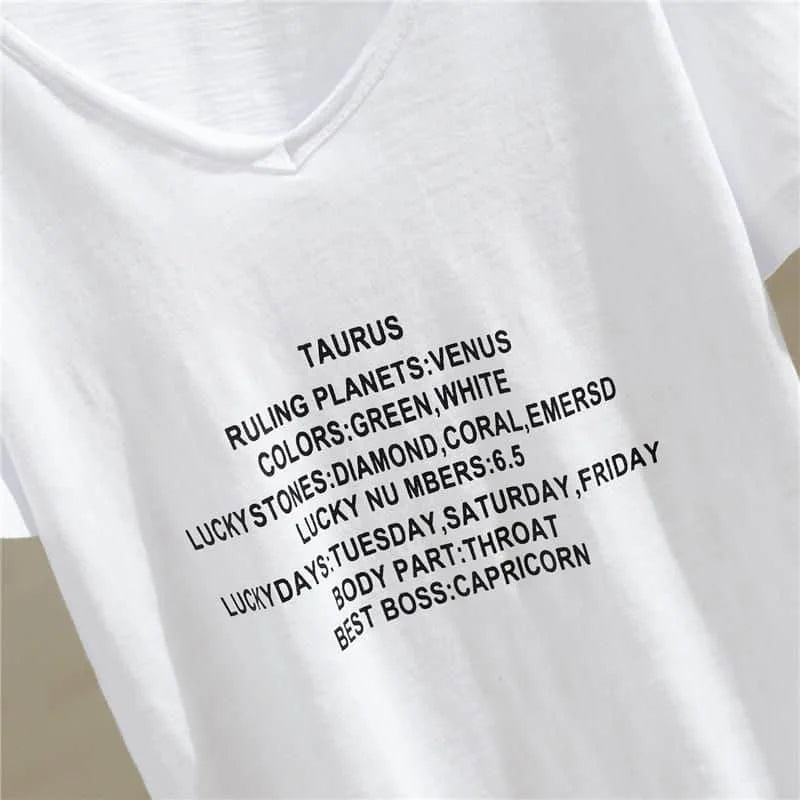 T Shirt Women 2026 New V-neck Loose Top Slub Cotton Letters Wild Short-sleeved Bottoming Shirts Female T Shirt Ins Tide Sexy Top