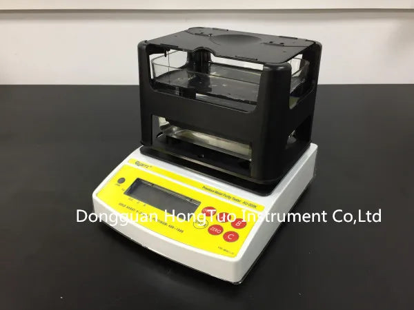 AU-3000K Digital Electronic Gold Karat Detector Machine , Gold Purity Testing Machine Tester
